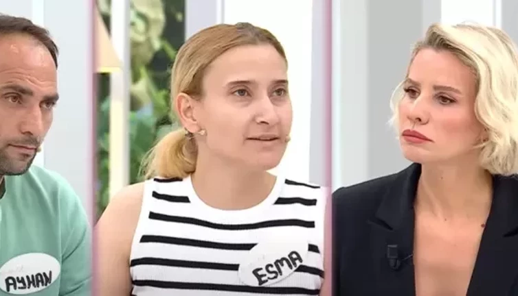 Esra Erol'daki yasak aşk canlı yayına damga vurdu! Aldatma nedeni şoke etti