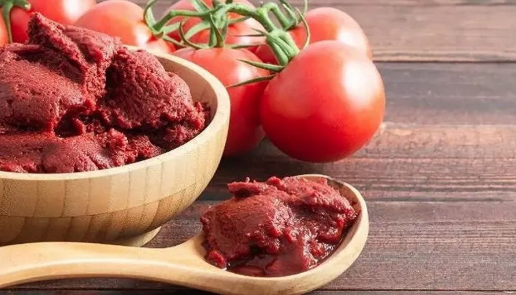 Dev salça firmasının üretimi durduruldu