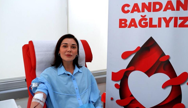 Ünlü oyuncular kan bağışı çağrısı yaptılar