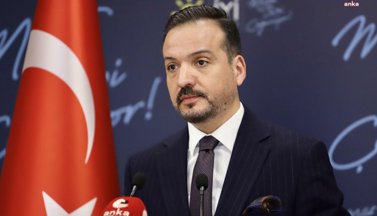 İYİ Parti'den ABD'ye GKRY tepkisi: Silah ambargosunu genişletme kararını uzatması, haksız bir adımdır