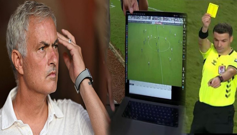 Mourinho'nun bilgisayarlı protestosu dünya basınında: Dahi ve delilik