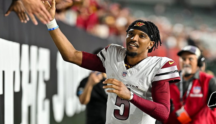 Jayden Daniels tarih yazdı