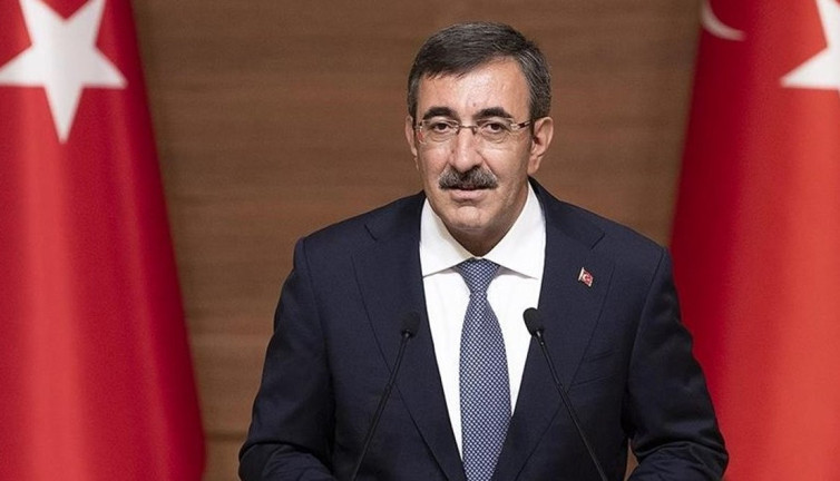 Cumhurbaşkanı Yardımcısı Cevdet Yılmaz ve Venezuela Petrol Bakanı Delcy Rodriguez buluştu