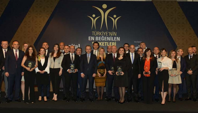 Türkiye’nin “en beğenilen şirketleri” belli oldu