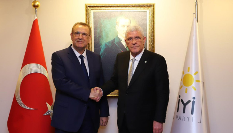 Bulgaristan Türklerinden Müsavat Dervişoğlu'na ziyaret