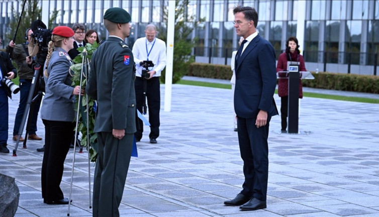 Mark Rutte NATO Genel Sekreterliğini Jens Stoltenberg'den resmen devraldı