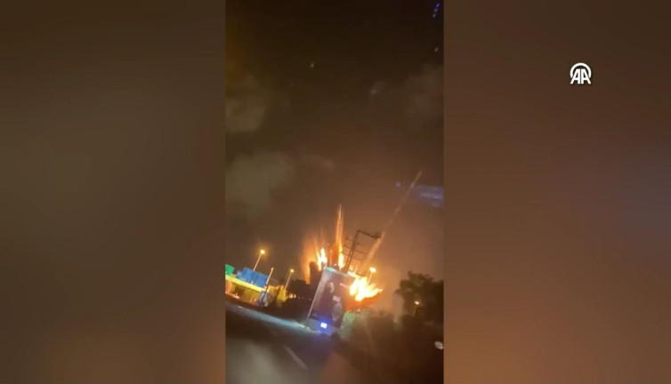 İran’ın hipersonik füzesi Tel Aviv’i vurdu: Patlama anını araç kamerası böyle görüntüledi