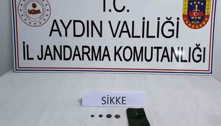 Sultanhisar'da tarihi eser operasyonu: Roma ve Bizans dönemine ait objeler bulundu