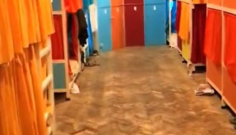 Tek odada 40 kişi kalanlar viral oldu