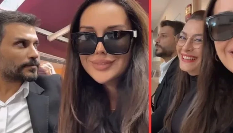 Yeniden adliye koridorlarında! Engin Polat ifade verdi Dilan selfie çekti