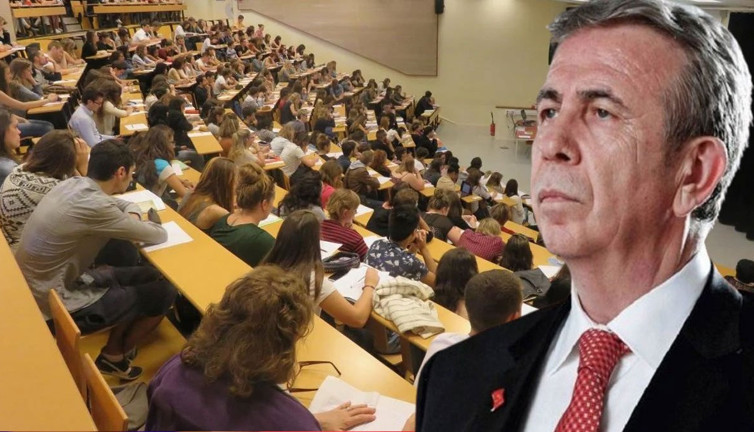 KYK yurtlarında yer bulamayanlara barınma desteği. Mansur Yavaş açıkladı