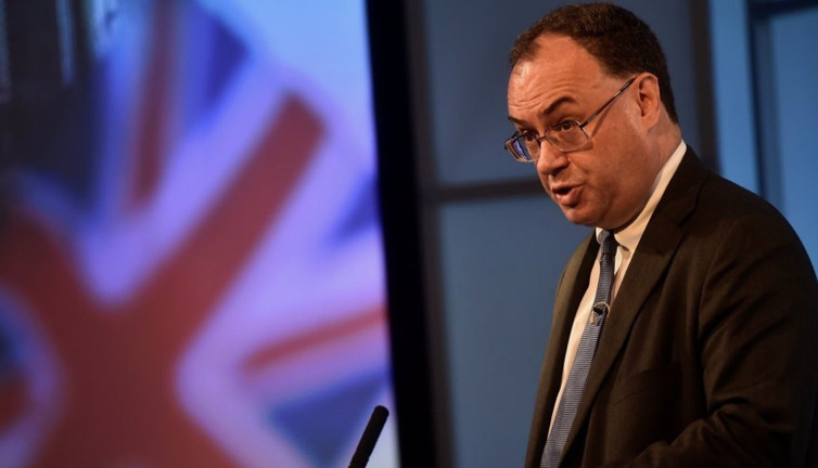 İngiltere Merkez Bankası Başkanı’ndan güvercin ton