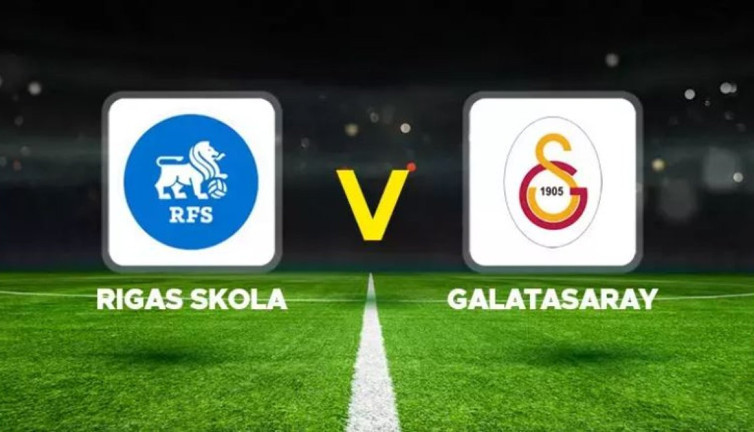 Rigas Skola Galatasaray karşısında beraberliği yakaladı