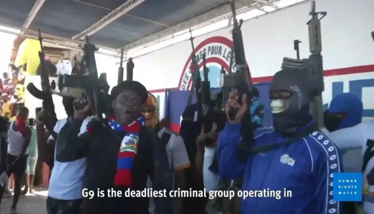 Haiti'de çete üyeleri halka saldırdı: 70 ölü