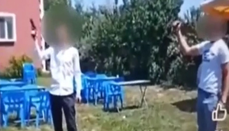 Jandarmadan maganda baskını