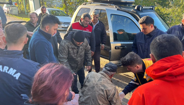 Ormana gitti mağarada bulundu