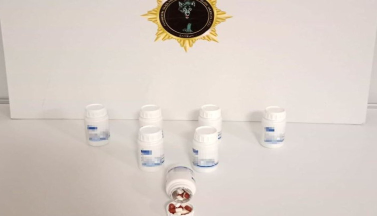 Samsun’da 371 sentetik ecza ele geçirildi