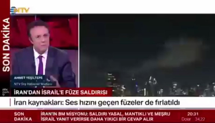 NTV’den Ahmet Yeşiltepe kararı! 'İsrail' sözleri tepki çekmişti…