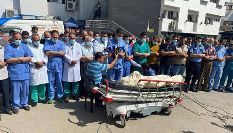 Gazze'de bir yılda ölen doktor sayısı