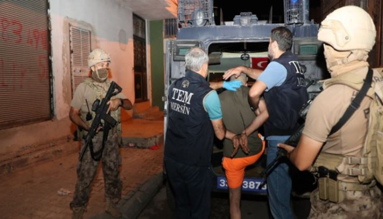 PKK/KCK operasyonu: 14 gözaltı