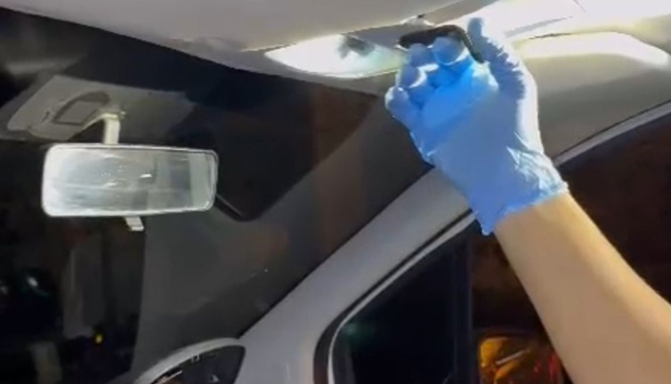 Gayrettepe'de zuladan çıkan polisi şok etti! Araçta mıknatıslı düzenek