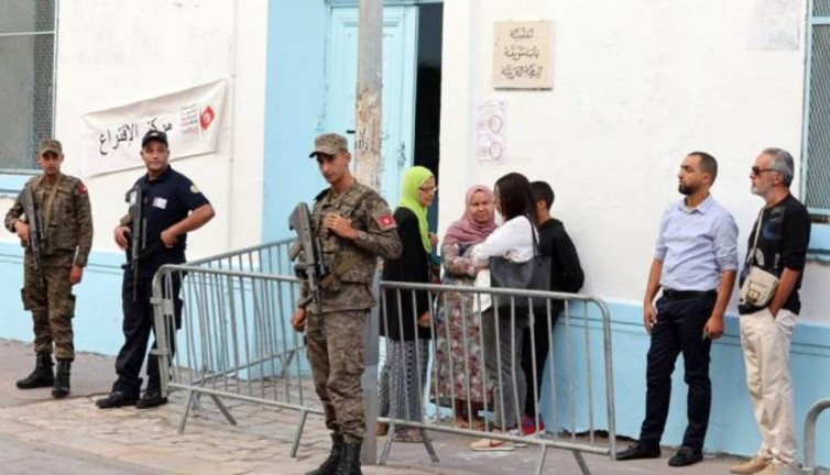 Cumhurbaşkanı adayının hapiste olduğu Tunus’ta mevcut başkan yine seçildi