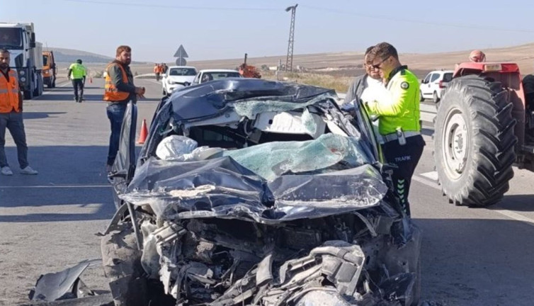 Sendika başkanı trafik kazası kurbanı