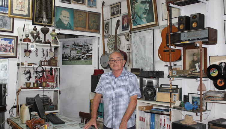 Atalardan kalan tarih! 5 bin eski eşyayı sergileyerek günümüze ışık tutacak