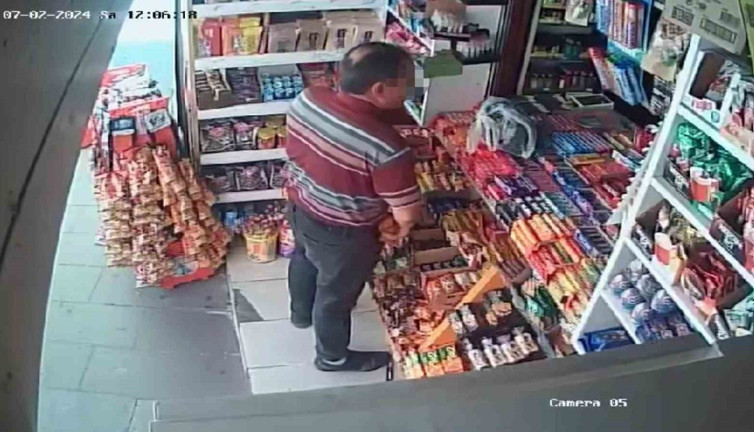 Ereğli’de büfeciyi canından bezdiren hırsız! Güvenlik kameraları bile onu durduramadı…