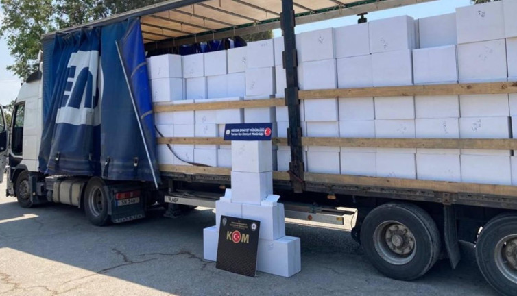 Mersin'den milyonlarca uyuşturucu ele geçirildi!