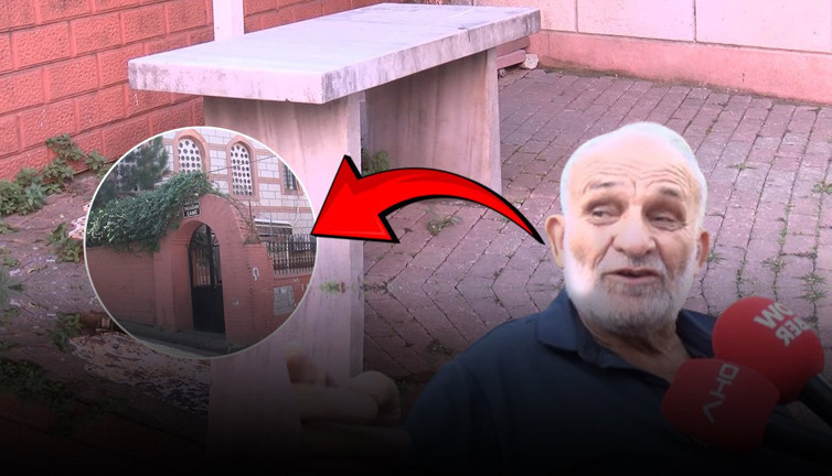 İstanbul'da cenaze namazı kılınırken tabutundan ses gelen adamı çıkarıp ambulansla hastaneye kaldırdılar