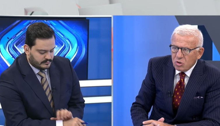 Ertuğrul Özkök Kılıçdaroğlu'na KRT'de 'aptal' dedi!