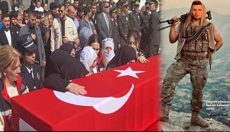 Elazığ'da Pençe Kilit şehidi Sefer Alan'a son veda: Gözyaşları sel oldu