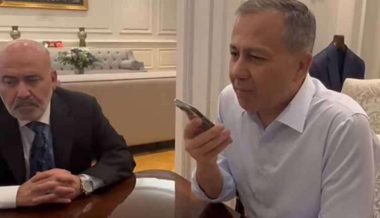 Bakan Yerlikaya kayıp Rojin'in babasıyla telefonda görüştü