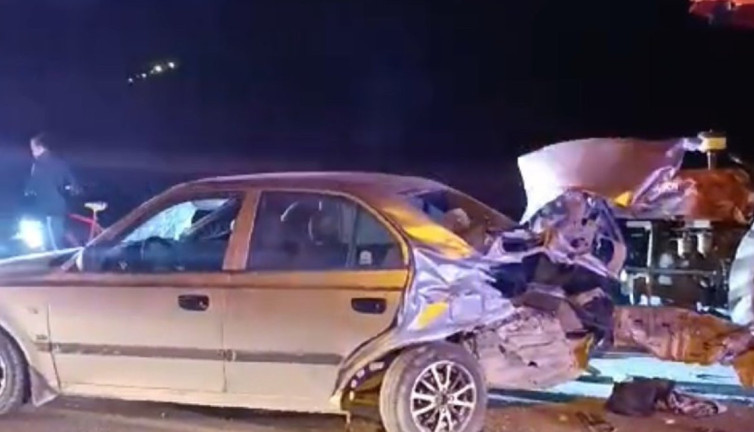 Diyarbakır’da zincirleme kaza: 3 ölü, 2 yaralı