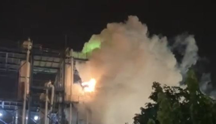 Fabrikadan amonyak sızdı olanlar oldu