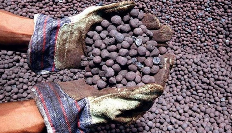 Demir cevheri fiyatları yatayda