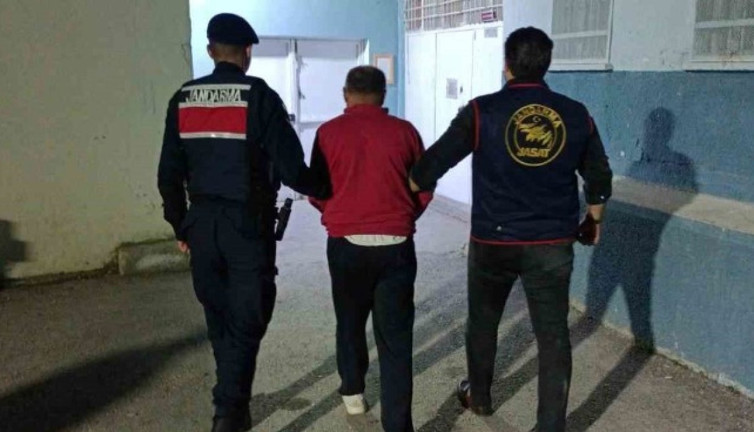 40 yıl 10 ay hapis cezası ile aranan şahıs yakalandı