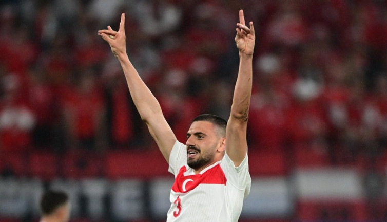 Merih Demiral'dan duygulandıran paylaşım