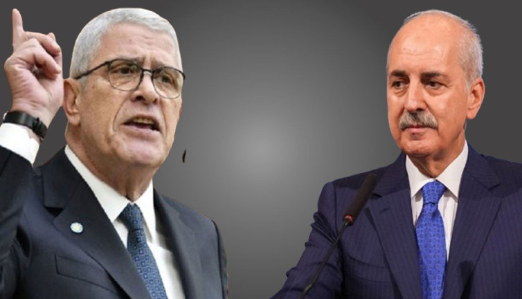 Dervişoğlu'ndan Kurtulmuş'a 3. madde yanıtı 'Türkiye Devleti, ülkesi ve milletiyle bölünmez bir bütündür. NOKTA!'