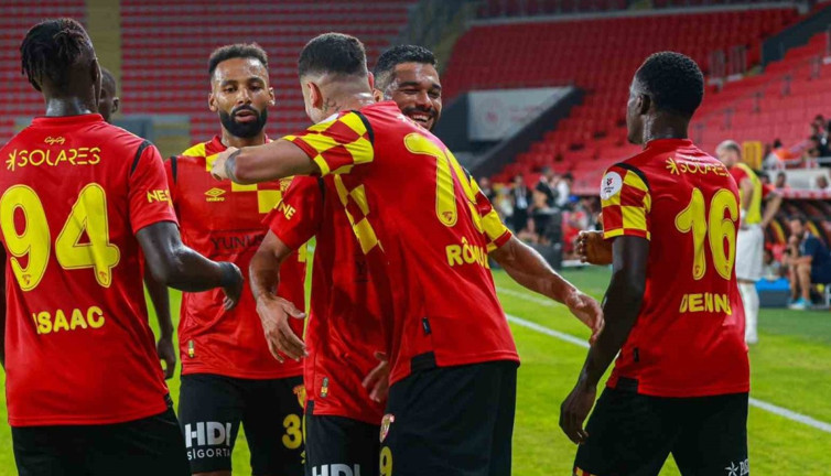Göztepe’nin yeni transferleri 6 gol attı
