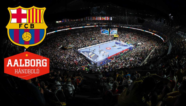 Barcelona, Aalborg'u paramparça etti
