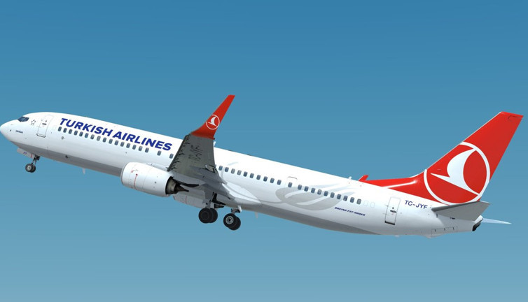 THY uçağından Malta'ya acil iniş