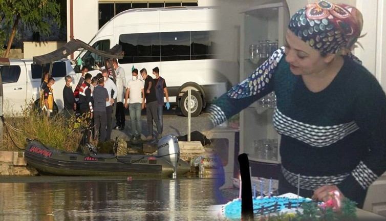 Kan donduran cinayet! Silahla öldürdükleri genç kadını bordür taşına bağlayıp köprüden attılar