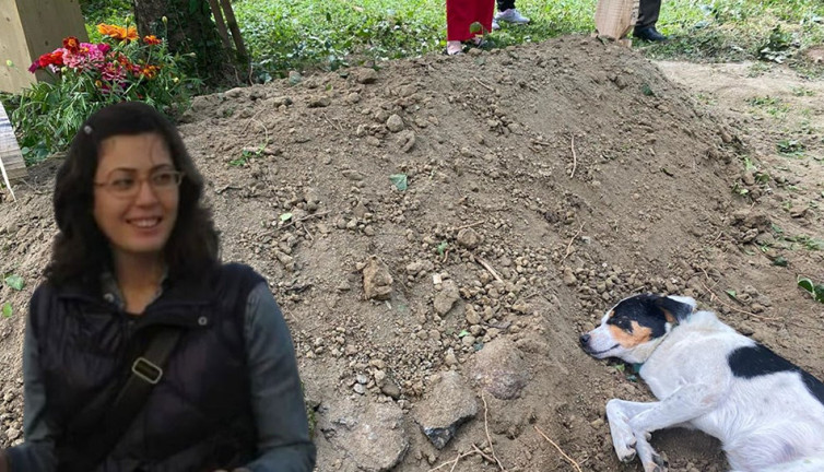 'Teo' sahibinin mezarının başından ayrılmadı. Vefa işte böyle bir şey