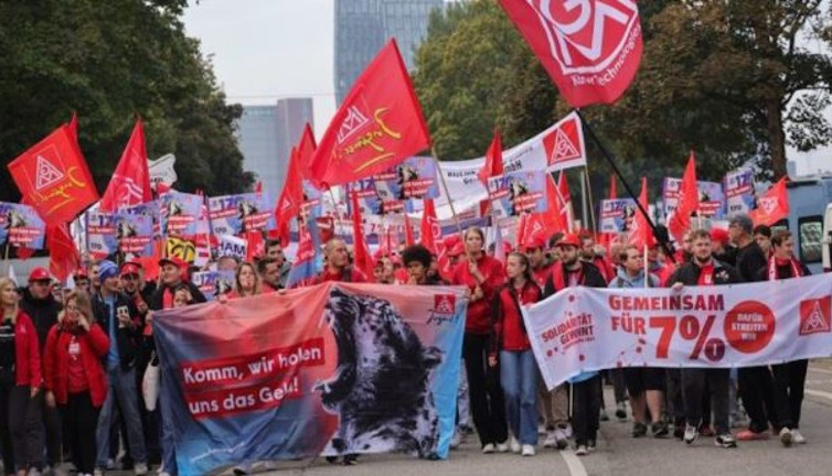 Almanya'nın en büyük sendikasından işverene red cevabı