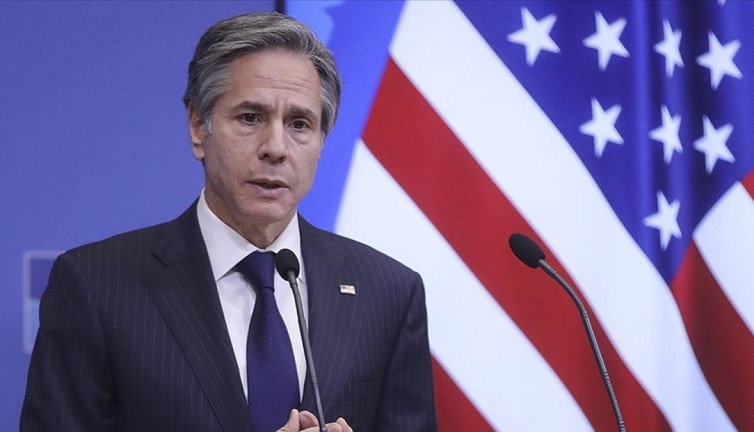 ABD Dışişleri Bakanı Blinken Ürdün ve Ukraynalı mevkidaşları ile telefonda görüştü