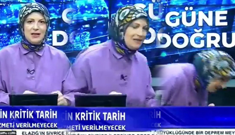 Malatya'da canlı yayındaydı: Allahu Ekber... Yarrabi yardım et...