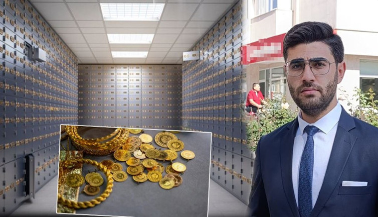 Kamu bankasının kasasındaki 8 kilo altın buhar oldu: Gurbetçi aile hayatının şokunu yaşadı