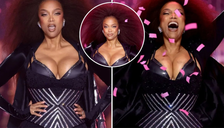 Victoria's Secret gecesine Tyra Banks damga vurdu